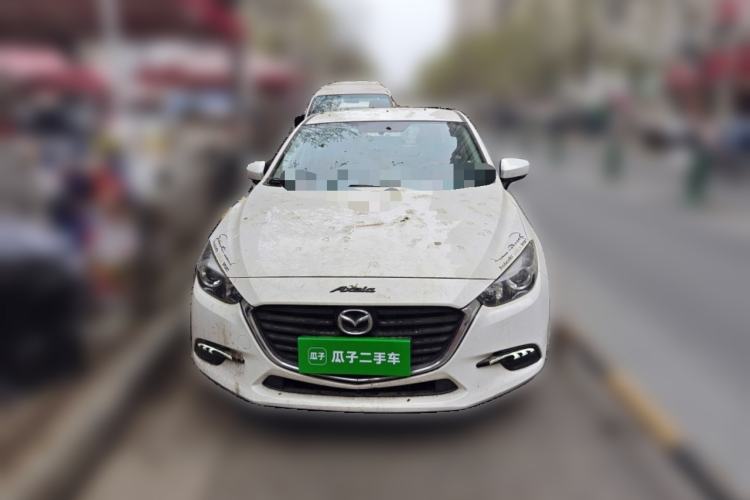 Used Mazda 3 Axela 2019 Cloud-Controlled Version Sedan 1.5L Automatic Comfort Trim China VI Standard Front