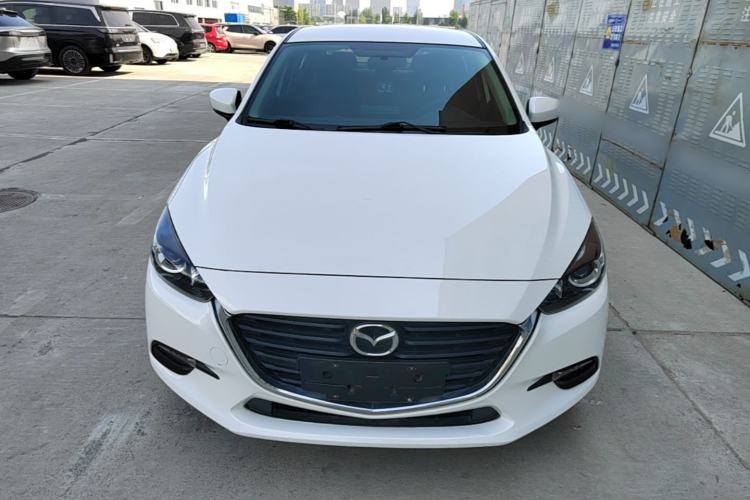 Used Mazda 3 Axela 2019 Cloud-Controlled Version Sedan 1.5L Automatic Comfort Trim China VI Standard Front