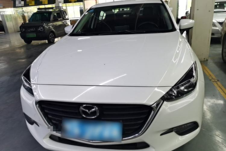 Used Mazda 3 Axela 2019 Cloud-Controlled Version Sedan 1.5L Automatic Comfort Trim China VI Standard Front