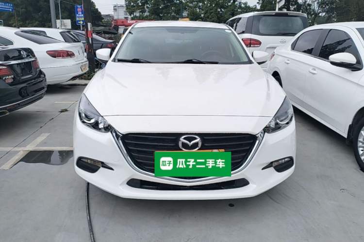 Used Mazda 3 Axela 2019 Cloud-Controlled Version Hatchback 1.5L Automatic Comfort Model Emission Standard China V Front