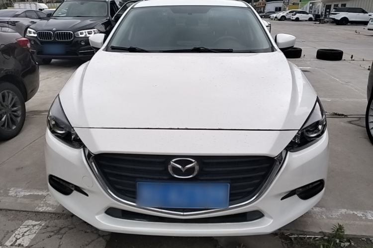 Used Mazda 3 Axela 2019 Cloud-Controlled Version Sedan 1.5L Automatic Comfort Trim China VI Standard Front