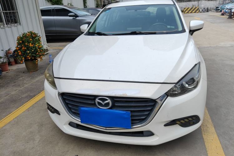 Used Mazda 3 Axela 2019 Cloud-Controlled Version Sedan 1.5L Automatic Comfort Trim China VI Standard Front