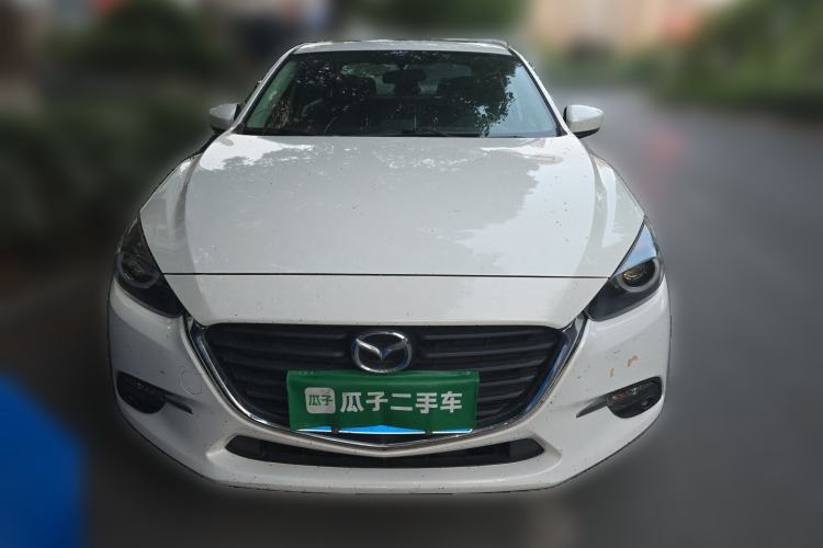 Used Mazda 3 Axela 2019 Cloud-Controlled Sedan 1.5L Automatic Luxury Model China VI Standard Front