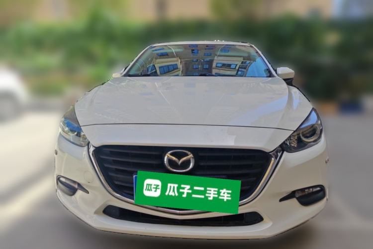 Used Mazda 3 Axela 2019 Cloud-Controlled Version Sedan 1.5L Automatic Comfort Trim China VI Standard Front