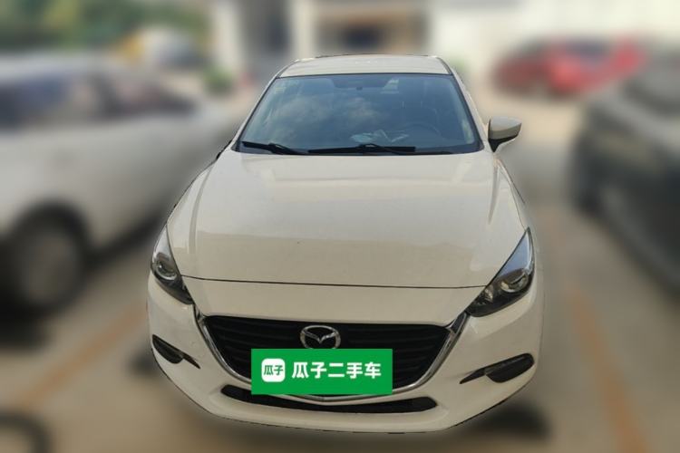 Used Mazda 3 Axela 2019 Cloud-Controlled Version Sedan 1.5L Automatic Comfort Trim China V Standard Front
