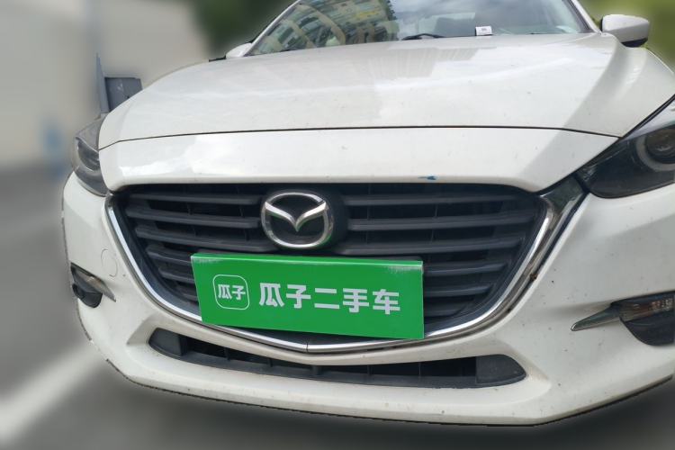 Used Mazda 3 Axela 2019 Cloud-Controlled Sedan 1.5L Automatic Luxury Model China VI Standard Front