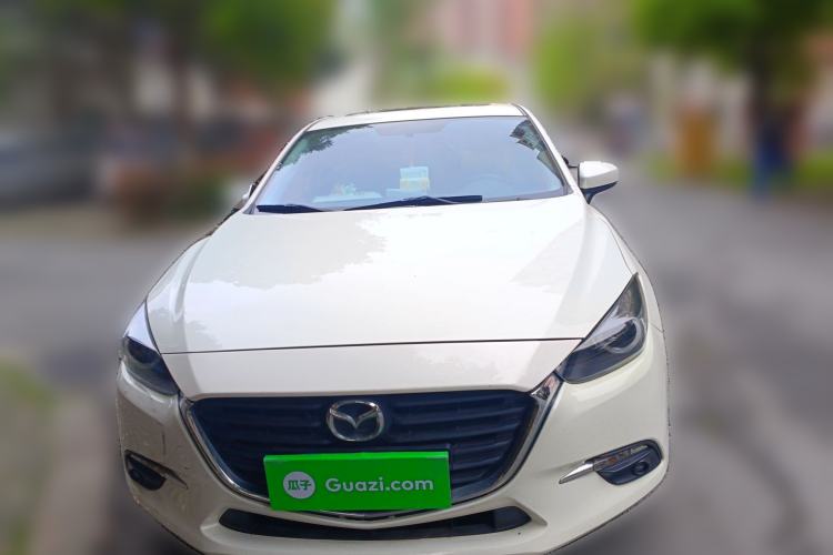 Used Mazda 3 Axela 2019 Cloud-Controlled Sedan 1.5L Automatic Luxury Model China VI Standard Front