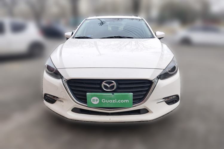 Used Mazda 3 Axela 2019 Cloud-Controlled Sedan 1.5L Automatic Luxury Model China VI Standard Front