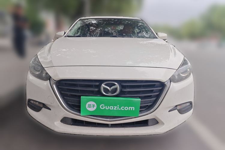 Used Mazda 3 Axela 2019 Cloud-Controlled Version Sedan 1.5L Automatic Comfort Trim China VI Standard Front