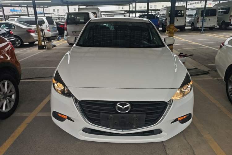 Used Mazda 3 Axela 2019 Cloud-Controlled Version Sedan 1.5L Automatic Comfort Trim China VI Standard Front
