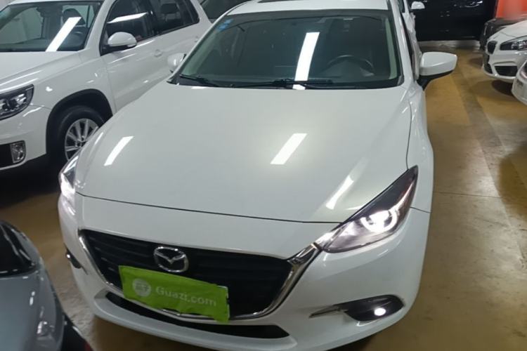 Used Mazda 3 Axela 2019 Cloud-Controlled Sedan 1.5L Automatic Luxury Model China VI Standard Front
