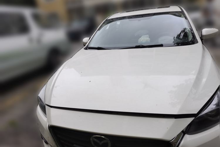 Used Mazda 3 Axela 2019 Cloud-Controlled Version Sedan 1.5L Automatic Luxury Trim China V Standard Front