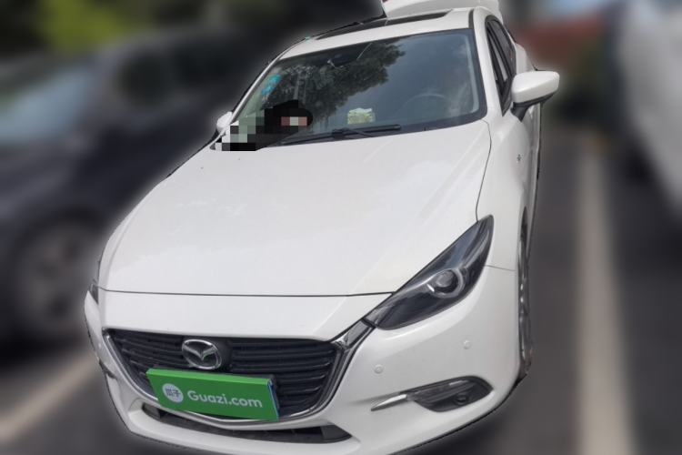 Used Mazda 3 Axela 2019 Cloud-Controlled Version Sedan 2.0L Automatic Luxury Trim China VI Standard Front