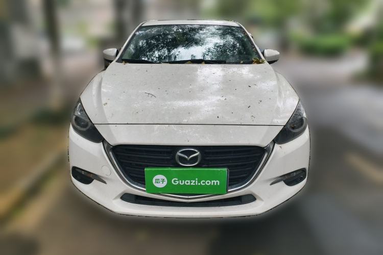 Used Mazda 3 Axela 2019 Cloud-Controlled Version Sedan 2.0L Automatic Luxury Trim China VI Standard Front