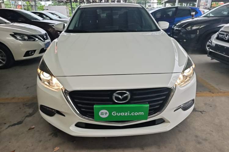 Used Mazda 3 Axela 2019 Cloud-Controlled Version Sedan 1.5L Automatic Comfort Trim China VI Standard Front