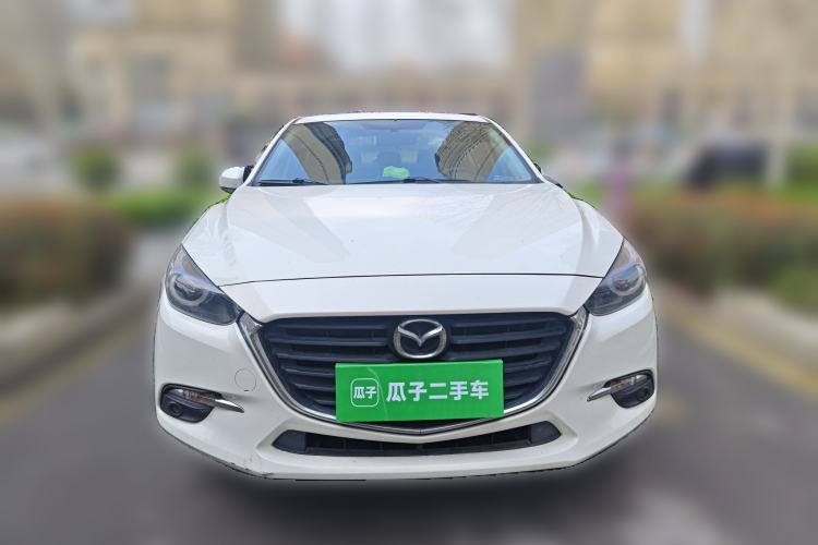 Used Mazda 3 Axela 2019 Cloud-Controlled Sedan 1.5L Automatic Luxury Model China VI Standard Front