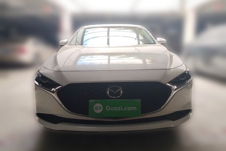 Used Mazda 3 Axela 2019 Cloud-Controlled Version Sedan 1.5L Automatic Luxury Trim China VI Standard Front
