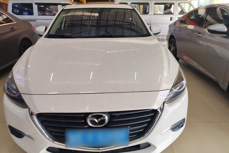 Used Mazda 3 Axela 2019 Cloud-Controlled Sedan 1.5L Automatic Luxury Model China VI Standard Front