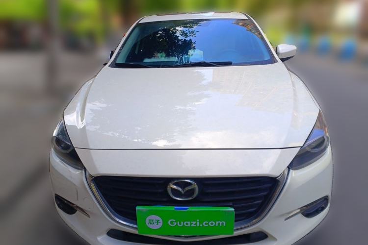 Used Mazda 3 Axela 2019 Cloud-Controlled Sedan 1.5L Automatic Luxury Model China VI Standard Front