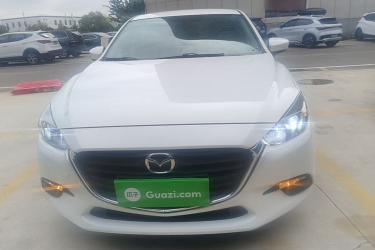 Used Mazda 3 Axela 2019 Cloud-Controlled Version Sedan 1.5L Automatic Comfort Trim China VI Standard Front