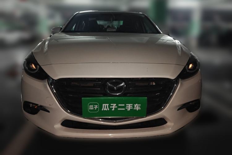 Used Mazda 3 Axela 2019 Cloud-Controlled Sedan 1.5L Automatic Luxury Model China VI Standard Front