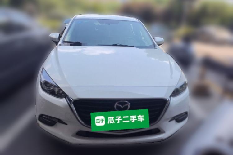 Used Mazda 3 Axela 2019 Cloud-Controlled Version Sedan 1.5L Automatic Comfort Trim China V Standard Front