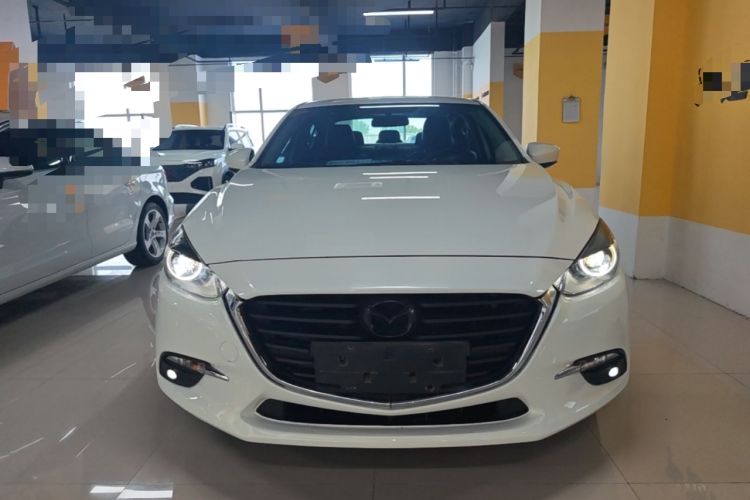 Used Mazda 3 Axela 2019 Cloud-Controlled Sedan 1.5L Automatic Luxury Model China VI Standard Front