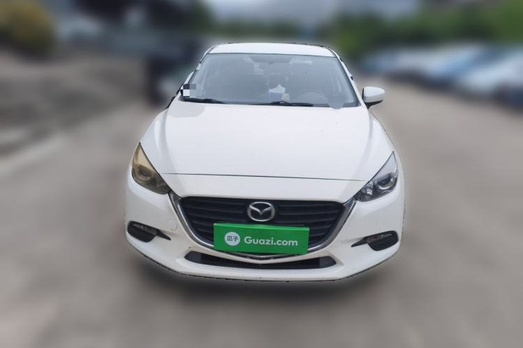 Used Mazda 3 Axela 2019 Cloud-Controlled Version Sedan 1.5L Automatic Comfort Trim China VI Standard Front
