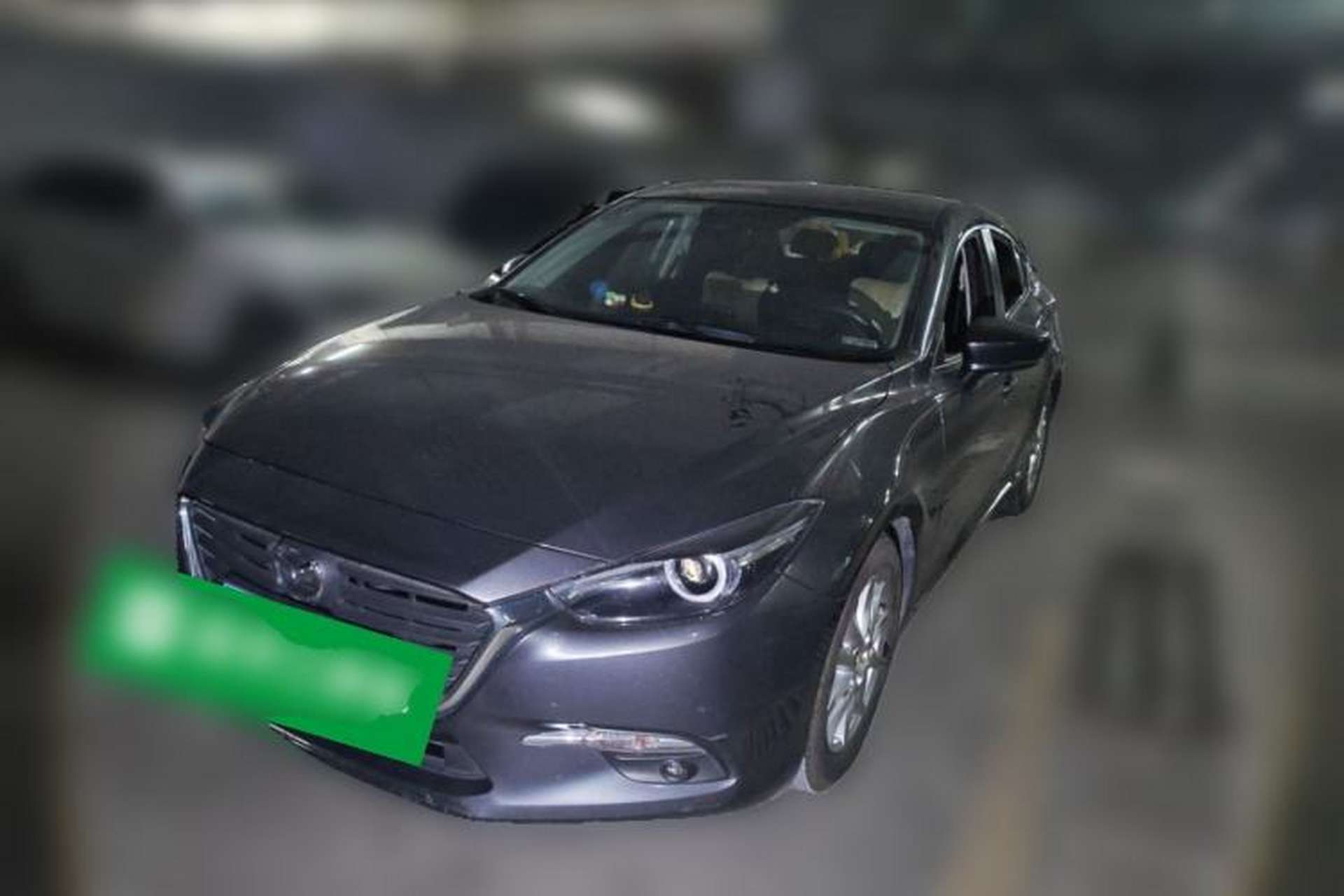 Used Mazda 3 Axela 2019 Cloud-Controlled Sedan 1.5L Automatic Luxury Model China VI Standard Front Left 45 Deg