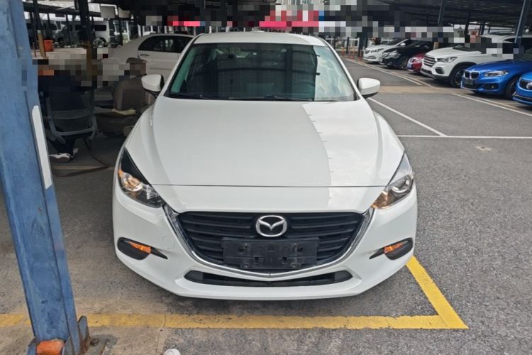 Used Mazda 3 Axela 2019 Cloud-Controlled Version Sedan 1.5L Automatic Comfort Trim China VI Standard Front