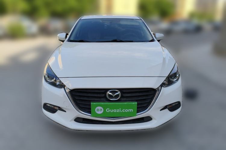 Used Mazda 3 Axela 2019 Cloud-Controlled Version Sedan 1.5L Automatic Comfort Trim China VI Standard Front