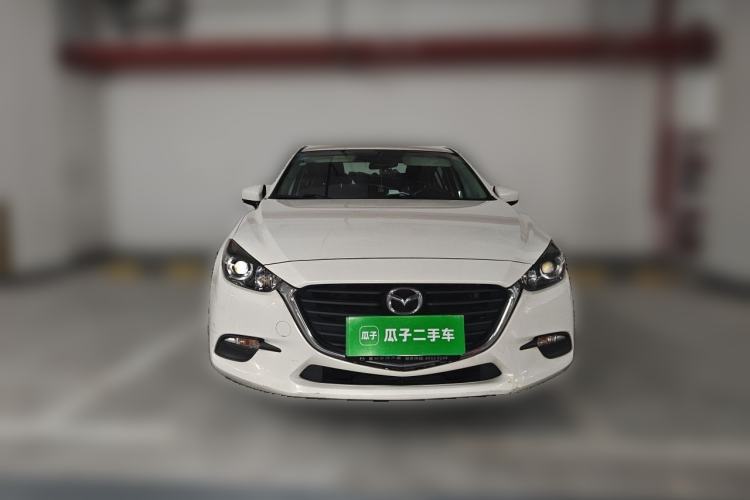 Used Mazda 3 Axela 2019 Cloud-Controlled Version Sedan 1.5L Automatic Comfort Trim China VI Standard Front
