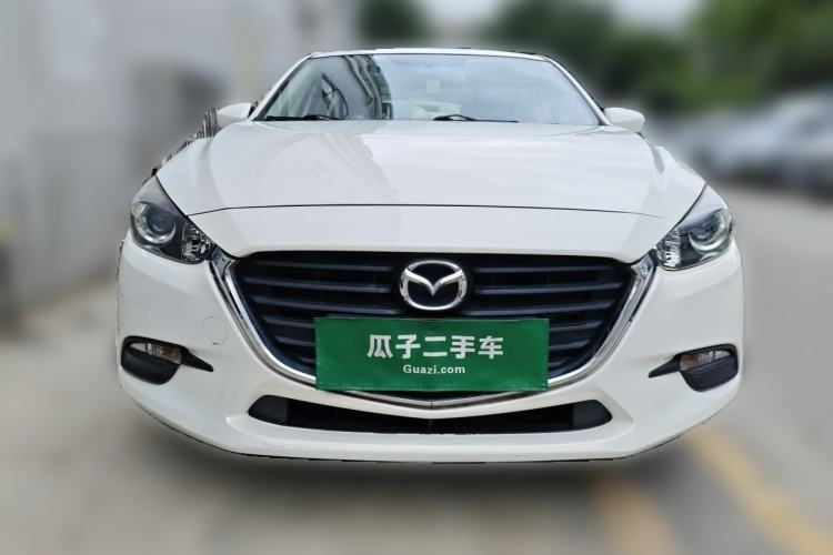 Used Mazda 3 Axela 2019 Cloud-Controlled Version Sedan 1.5L Automatic Comfort Trim China VI Standard Front