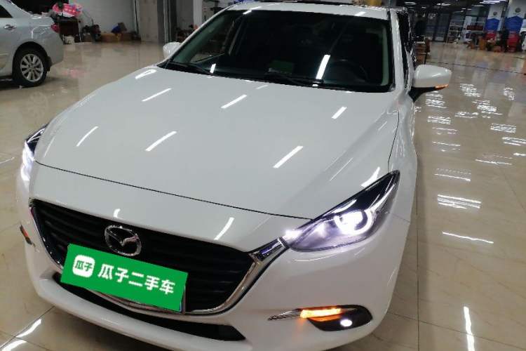 Used Mazda 3 Axela 2019 Cloud-Controlled Version Sedan 1.5L Automatic Luxury Trim China V Standard Front