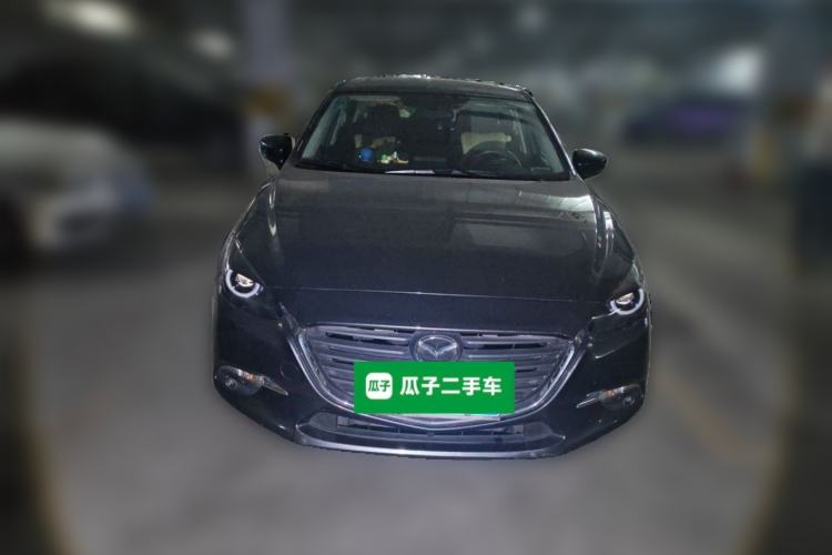 Used Mazda 3 Axela 2019 Cloud-Controlled Sedan 1.5L Automatic Luxury Model China VI Standard Front