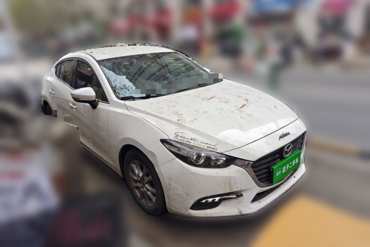 Used Mazda 3 Axela 2019 Cloud-Controlled Version Sedan 1.5L Automatic Comfort Trim China VI Standard Front Right 45 Deg