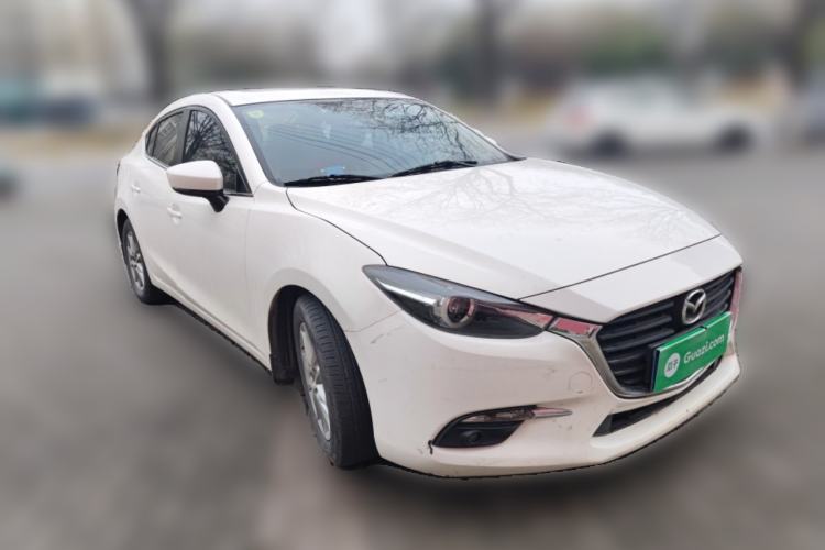 Used Mazda 3 Axela 2019 Cloud-Controlled Sedan 1.5L Automatic Luxury Model China VI Standard Front Right 45 Deg