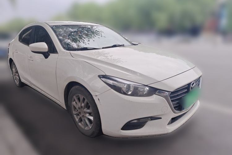 Used Mazda 3 Axela 2019 Cloud-Controlled Version Sedan 1.5L Automatic Comfort Trim China VI Standard Front Right 45 Deg