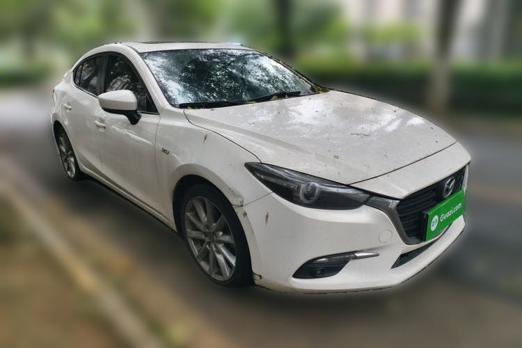 Used Mazda 3 Axela 2019 Cloud-Controlled Version Sedan 2.0L Automatic Luxury Trim China VI Standard Front Right 45 Deg