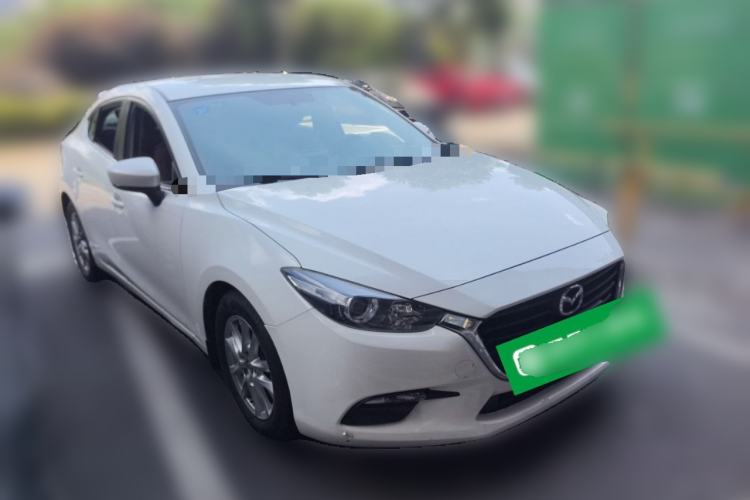 Used Mazda 3 Axela 2019 Cloud-Controlled Version Sedan 1.5L Automatic Comfort Trim China V Standard Front Right 45 Deg