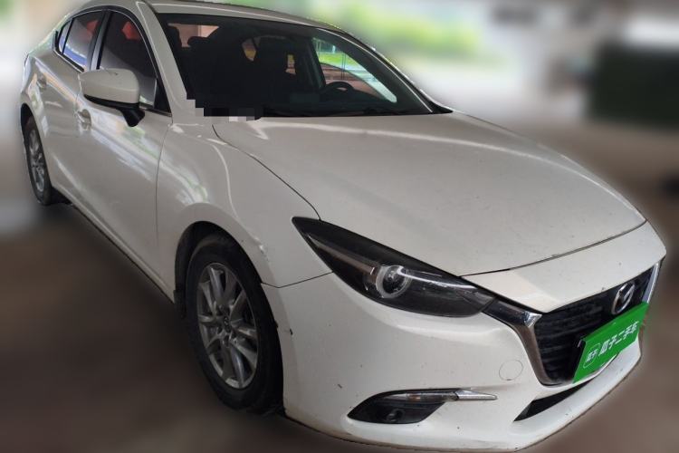 Used Mazda 3 Axela 2019 Cloud-Controlled Sedan 1.5L Automatic Luxury Model China VI Standard Front Right 45 Deg