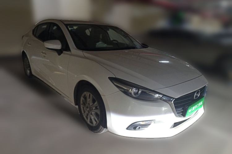 Used Mazda 3 Axela 2019 Cloud-Controlled Sedan 1.5L Automatic Luxury Model China VI Standard Front Right 45 Deg