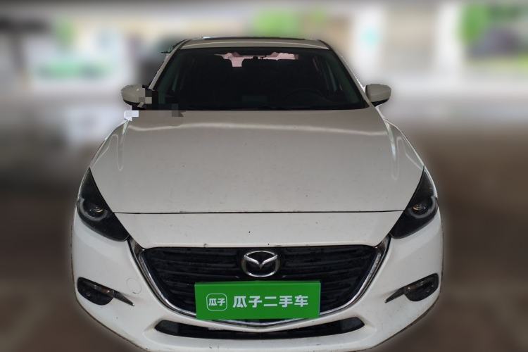 Used Mazda 3 Axela 2019 Cloud-Controlled Sedan 1.5L Automatic Luxury Model China VI Standard Front