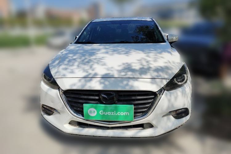 Used Mazda 3 Axela 2019 Cloud-Controlled Sedan 1.5L Automatic Luxury Model China VI Standard Front