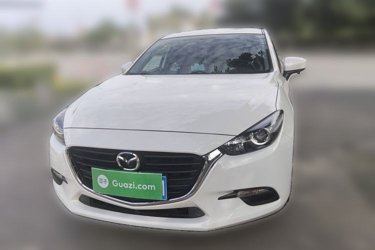 Used Mazda 3 Axela 2019 Cloud-Controlled Version Sedan 1.5L Automatic Comfort Trim China VI Standard Front