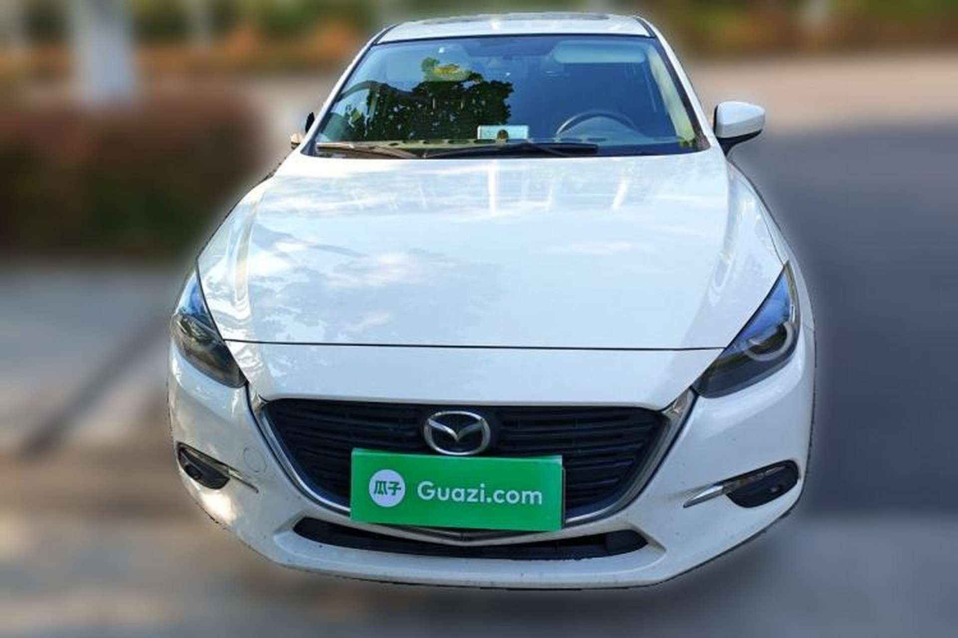 Used Mazda 3 Axela 2019 Cloud-Controlled Version Hatchback 2.0L Automatic Luxury Model China VI Standard Front