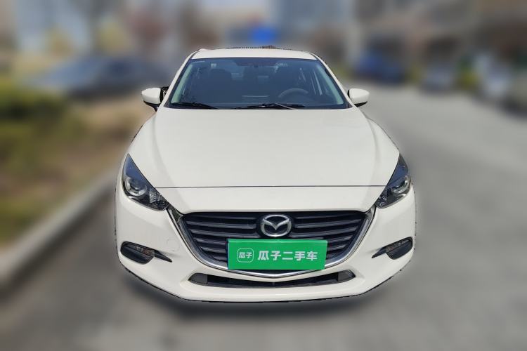 Used Mazda 3 Axela 2019 Cloud-Controlled Version Sedan 1.5L Automatic Comfort Trim China VI Standard Front
