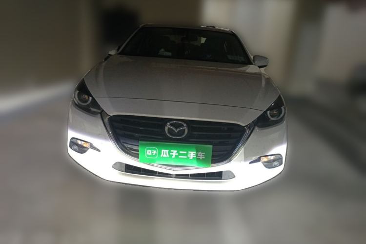 Used Mazda 3 Axela 2019 Cloud-Controlled Sedan 1.5L Automatic Luxury Model China VI Standard Front