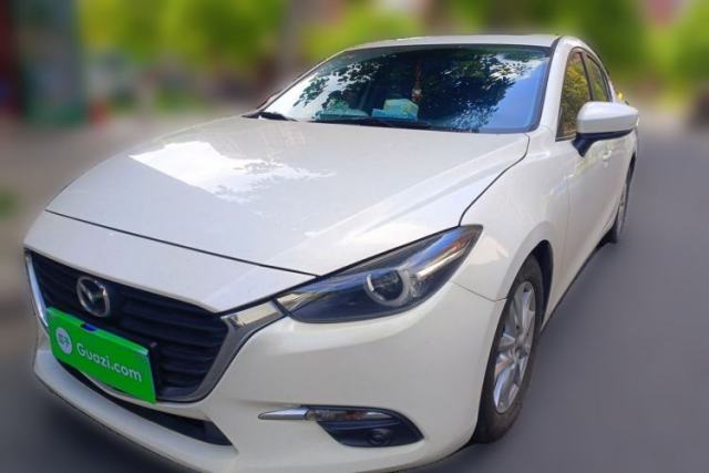 Used Mazda 3 Axela 2019 Cloud-Controlled Sedan 1.5L Automatic Luxury Model China VI Standard