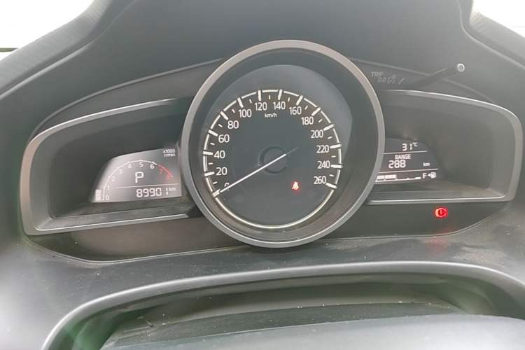 Used Mazda 3 Axela 2019 Cloud-Controlled Version Sedan 1.5L Automatic Comfort Trim China VI Standard Instrument Cluster